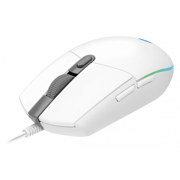 Logitech - G203 Lightsync RGB Gaming Mouse - Bianco - Mouse Gaming