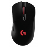 Logitech - G703 LIGHTSPEED Wireless Gaming Mouse with HERO Sensor - Nero - Mouse Gaming