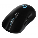 Logitech - G703 LIGHTSPEED Wireless Gaming Mouse with HERO Sensor - Nero - Mouse Gaming