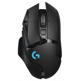 Logitech - G502 LIGHTSPEED Wireless Gaming Mouse - Black - Gaming Mouse