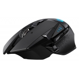 Logitech - G502 LIGHTSPEED Wireless Gaming Mouse - Nero - Mouse Gaming