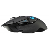 Logitech - G502 LIGHTSPEED Wireless Gaming Mouse - Nero - Mouse Gaming