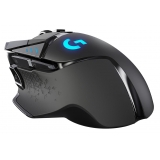 Logitech - G502 LIGHTSPEED Wireless Gaming Mouse - Black - Gaming Mouse