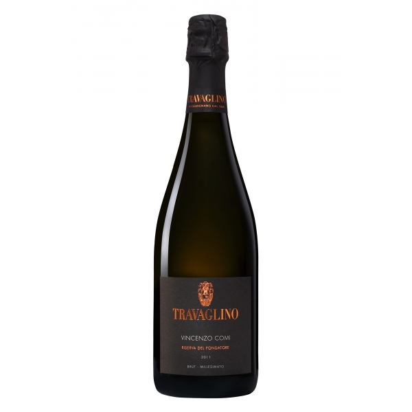 Tenuta Travaglino - Vincenzo Comi Jeroboam - Pinot Nero e Chardonnay Metodo Classico Millesimato Brut D.O.C.G. - 3 l