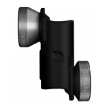 olloclip - 4 in 1 Lens Set for Otterbox Universe - Space Grey / Black Clip - iPhone 6 / 6s / 6 Plus / 6s Plus - Lens Set