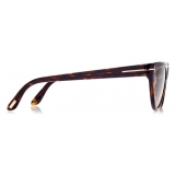 Tom Ford - Amber Sunglasses - Cat-Eye Sunglasses - Gradient Havana - FT0990 - Sunglasses - Tom Ford Eyewear