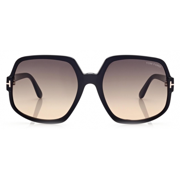 Tom Ford - Delphine Sunglasses - Occhiali da Sole a Farfalla - Nero - FT0992 - Occhiali da Sole - Tom Ford Eyewear
