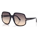 Tom Ford - Delphine Sunglasses - Butterfly Sunglasses - Black - FT0992 - Sunglasses - Tom Ford Eyewear