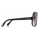 Tom Ford - Delphine Sunglasses - Butterfly Sunglasses - Black - FT0992 - Sunglasses - Tom Ford Eyewear