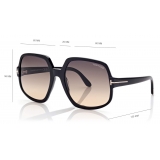 Tom Ford - Delphine Sunglasses - Butterfly Sunglasses - Black - FT0992 - Sunglasses - Tom Ford Eyewear