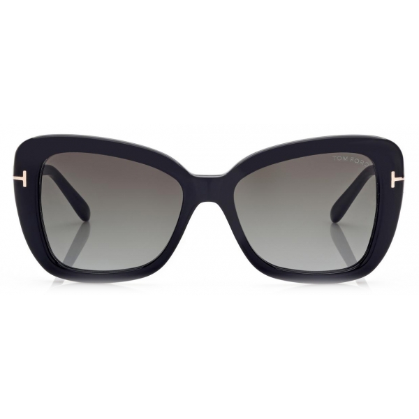 Tom Ford - Maeve Sunglasses - Butterfly Sunglasses - Black - FT1008 - Sunglasses - Tom Ford Eyewear