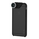 olloclip - Ollo Case - Nero Opaco Sfumato - iPhone 6 / 6s - Cover Trasparente iPhone - Cover Professionale
