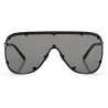 Tom Ford - Kyler Sunglasses - Occhiali da Sole Maschera - Nero Opaco - FT1043 - Occhiali da Sole - Tom Ford Eyewear