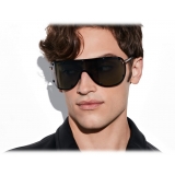 Tom Ford - Kyler Sunglasses - Mask Sunglasses - Matte Black - FT1043 - Sunglasses - Tom Ford Eyewear