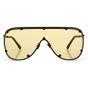 Tom Ford - Kyler Sunglasses - Mask Sunglasses - Matte Black Brown - FT1043 - Sunglasses - Tom Ford Eyewear