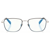 Tom Ford - Blue Block - Square Optical Glasses - Black Silver - FT5748-B - Optical Glasses - Tom Ford Eyewear
