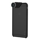 olloclip - Ollo Case - Nero Opaco Sfumato - iPhone 6 Plus / 6s Plus - Cover Trasparente iPhone - Cover Professionale
