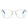 Tom Ford - Blue Block - Round Optical Glasses - Palladium - FT5749-B - Optical Glasses - Tom Ford Eyewear