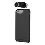 olloclip - Ollo Case - Matte Smoke Black - iPhone 6 Plus / 6s Plus - iPhone Transparent Cover - Professional Cover