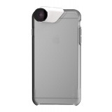olloclip - Ollo Case - Ghiaccio Chiaro Opaco - iPhone 6 Plus / 6s Plus - Cover Trasparente iPhone - Cover Professionale