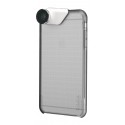 olloclip - Ollo Case - Ghiaccio Chiaro Opaco - iPhone 6 Plus / 6s Plus - Cover Trasparente iPhone - Cover Professionale