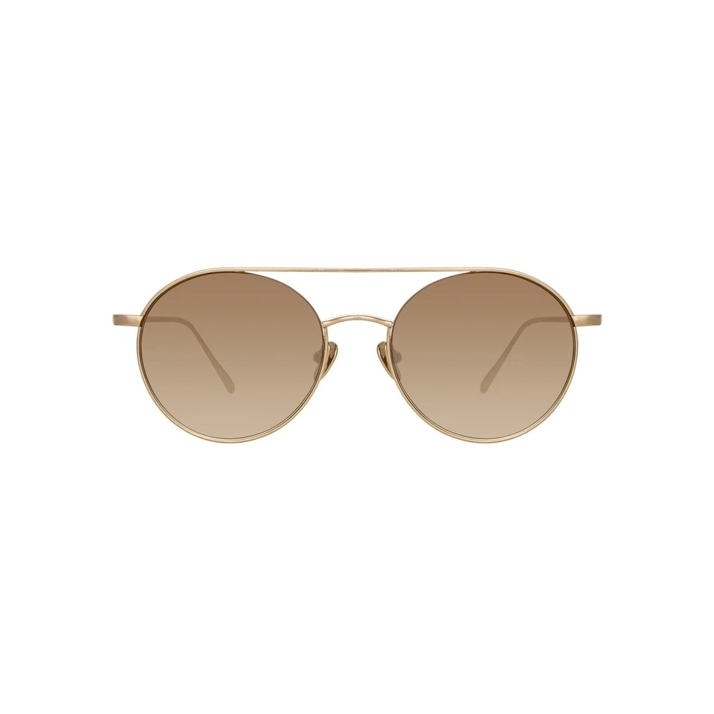 Linda Farrow Dustin Round Sunglasses