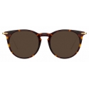 Linda Farrow - Ellis A Oval Sunglasses in Tortoiseshell - LF54AC7SUN - Linda Farrow Eyewear