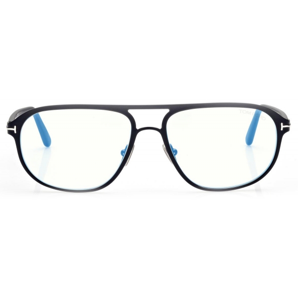 Tom Ford - Blue Block - Navigator Optical Glasses - Black - FT5751-B - Optical Glasses - Tom Ford Eyewear