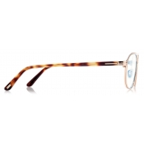 Tom Ford - Blue Block - Navigator Optical Glasses - Grey - FT5751-B - Optical Glasses - Tom Ford Eyewear