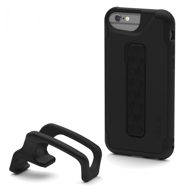 olloclip - Studio Case + Finger Grip - Black - iPhone 6 / 6s - iPhone Cover - Professional Cover