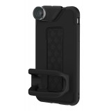 olloclip - Studio Case + Finger Grip - Black - iPhone 6 Plus / 6s Plus - iPhone Cover - Professional Cover