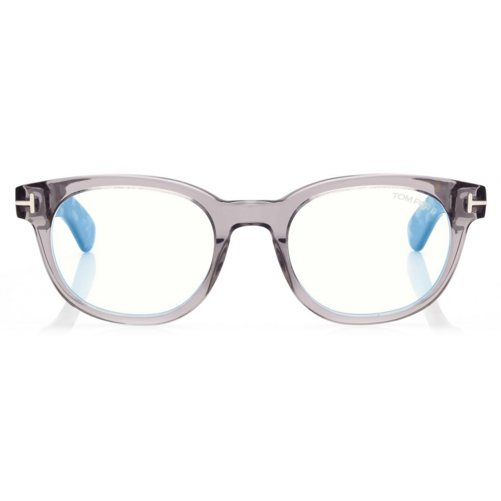 Tom ford clear round hotsell optical frame