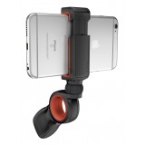 olloclip - Pivot - Nero / Rosso - iPhone - GoPro - Samsung - Staffa Professionale Foto Video