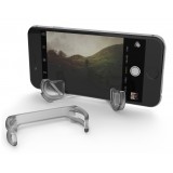 olloclip - Pendant Stand e Attacco Loop - Trasparente - iPhone - Samsung - Staffa Professionale Foto Video