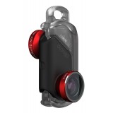 olloclip - Pendant Stand & Attachment Loop - Clear - iPhone - Samsung - Professional Staff Foto Video