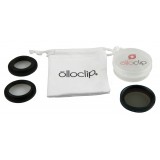 olloclip - Set Lenti Polarizzazione Circolare - CPL - Kit Sostitutivo - iPhone - Set Lenti