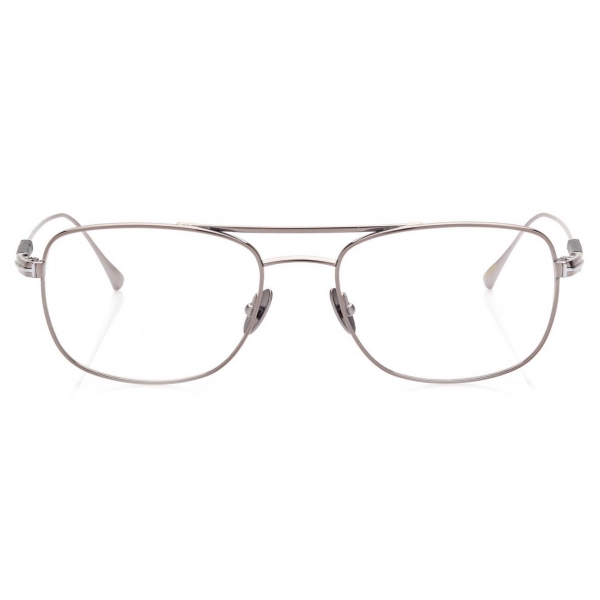 Tom Ford - Blue Block - Navigator Optical Glasses - Dark Ruthenium - FT5848-P - Optical Glasses - Tom Ford Eyewear