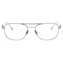 Tom Ford - Blue Block - Navigator Optical Glasses - Dark Ruthenium - FT5848-P - Optical Glasses - Tom Ford Eyewear