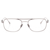 Tom Ford - Blue Block - Navigator Optical Glasses - Dark Ruthenium - FT5848-P - Optical Glasses - Tom Ford Eyewear