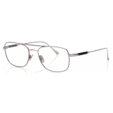 Tom Ford - Blue Block - Navigator Optical Glasses - Dark Ruthenium - FT5848-P - Optical Glasses - Tom Ford Eyewear