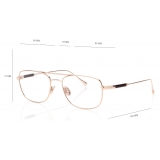 Tom Ford - Blue Block - Navigator Optical Glasses - Grey - FT5848-P - Optical Glasses - Tom Ford Eyewear