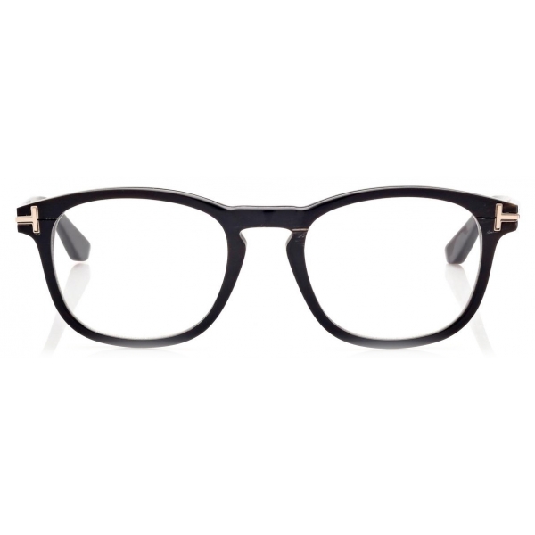 Tom Ford - Soft Square - Square Optical Glasses - Black Horn - FT5849-P - Optical Glasses - Tom Ford Eyewear