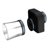 olloclip - 3 in 1 Lens Set - Black - iPad Air / iPad Air 2 / Mini / Mini 2 / 3 / 4 - Fisheye Wide-Angle Macro - Lens Set
