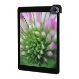 olloclip - Set Lenti 3 in 1 - Nero - iPad Air / iPad Air 2 / Mini / Mini 2 / 3 / 4 - Fisheye Grandangolo Macro - Set Lenti