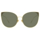 Linda Farrow - Occhiali da Sole Cat-Eye Flyer in Oro Giallo - LFL895C10SUN - Linda Farrow Eyewear