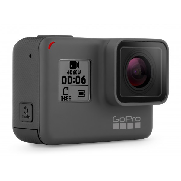GoPro - HERO6 Black - Videocamera d'Azione Professionale Subaquea 4K - Videocamera Professionale