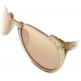 Linda Farrow - 136 C30 Cat-Eye Sunglasses in Ash - Linda Farrow Eyewear