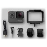 GoPro - HERO5 Black - Videocamera d'Azione Professionale Subaquea 4K - Videocamera Professionale