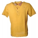 BoB Company - Polo Shirt with Short Sleeves - Yellow - T-Shirt - Made in Italy - Luxury Exclusive Collection