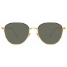 Linda Farrow - Occhiali da Sole Quadrati Raif C20 in Oro Giallo e Nero - LFL819C20SUN - Linda Farrow Eyewear
